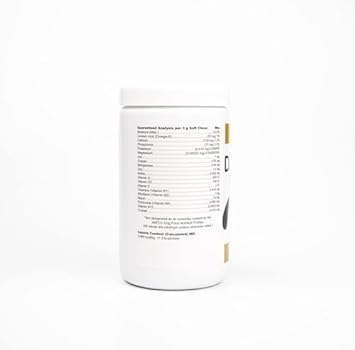 Adult Dog Multivitamin– Canine Vitamins for Dog Energy, Soft Chewable Dog Nutritional Supplement, Small/Large Dog Vitamins – Daily All-in-One Dog Vitamin & Immune System Booster 120 Count : Pet Supplies