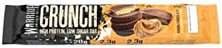 Warrior Crunch Bar 12 X 64G Dark Chocolate Peanut Butter