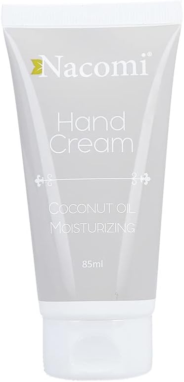 Nacomi Hand Cream Coconut Oil Moisturizing 85Ml