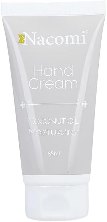 Nacomi Hand Cream Coconut Oil Moisturizing 85Ml