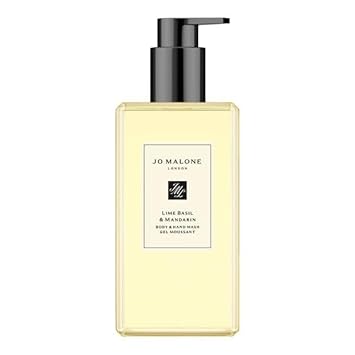 Jo Malone Lime Basil & Mandarin Body & Hand Wash, 16.9 Ounce : Beauty & Personal Care