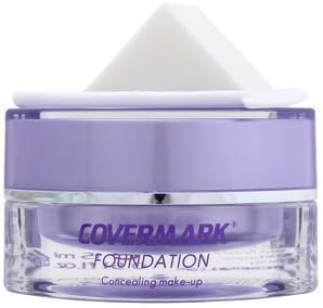 Covermark Cream Foundation Face And Body Waterproof Concealing Make-Up Spf30 Shade 01 15Ml