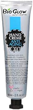 Dpny Bio Glow Natural Inspired Hand Creme Anti Aging Q10 60Ml Cream Non Oily