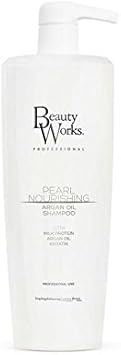 Beauty Works Pearl Nourishing Argan Oil Shampoo 1 Litre : Amazon.co.uk
