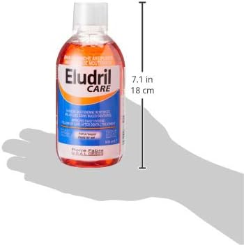 Eludril Classic Oral Rinse 500 Ml