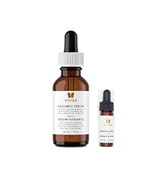 Vivier Radiance Serum 1Oz + Travel Size Radiance Serum 0.13Oz Bundle 2 Pieces : Beauty & Personal Care
