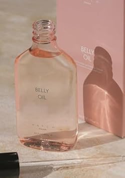 Hatch Belly Oil - 6.7Oz Quick-Drying Belly Oil - Vegan & Plant Based Nutrient Rich - Supports Skin Throughout Pregnancy