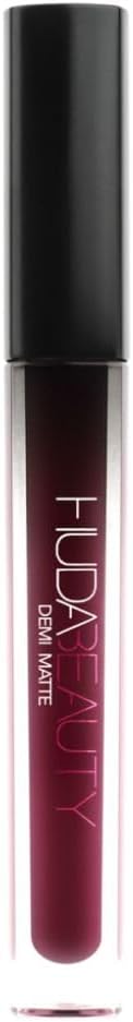 Huda Beauty Demi Matte Cream Lipstick (Bawse)