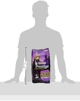 Versele-laga Prestige Loro Parque - Australian Parakeet Mix - 2.5kg :Pet Supplies
