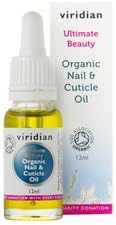 Viridian Ultimate Beauty Organic Nail & Cuticle Oil - 12Ml