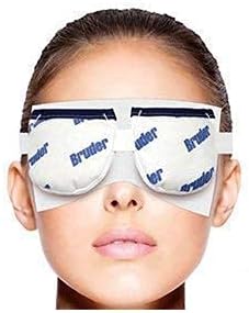 Bruder Dry Eye Care Bundle (Moist Heat Eye Compress/Hygienic Eyelid Sheets)