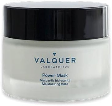 Valquer Laboratorios Moisturizing Face Mask With Bamboo Water And Seaweed Extract - Moisturizing, Anti-Aging And Purifying - All Kinds Of Skin - 50Ml