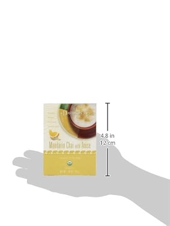 Davidson'S Organics, Mandarin Chai W/Anise, 8-Count Tea Bags, Pack Of 12