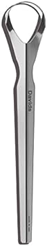 Davids 100% Medical Grade Stainless Steel Professional Tongue Scraper, Made in USA