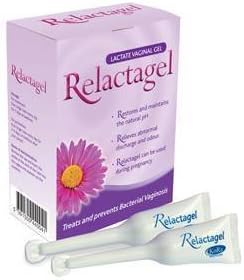 Relactagel Vaginal Gel Restores And Maintains The Natural Ph Relieves Abnormal Discharge And Odour Relacatagel Can Be Used During Pregnancy - 5Ml X 7