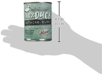 Against The Grain Pet Food Nothing Else Duck 12/11 Oz: Pet Supplies: Amazon.com