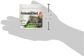 Jurassidiet - Aquatic Turtle, 80 G / 2.8 Oz. : Dry Pet Food : Pet Supplies