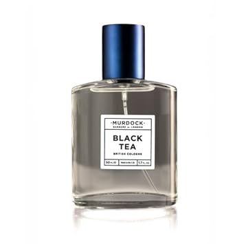 Murdock London Black Tea Cologne - Evocative Blend Of Spices, Cedarwood, And Amber For Men, 50Ml : Beauty & Personal Care