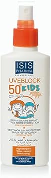 Isis Pharma Kids Sun Protection Uveblock 50+ Spray For Children 150Ml