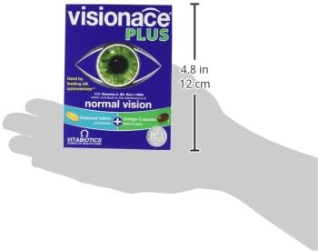 Visionace Plus, Eye Tablets & Capsules For Vision Health Support, By Vitabiotics
