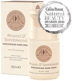 AA Skincare - Almond & Sandalwood Moisturising Hand Cream 50ml : Amazon.co.uk: Beauty