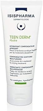 Isis Pharma Teen Derm Hydra Compensating Soothing Moisturizer 40Ml
