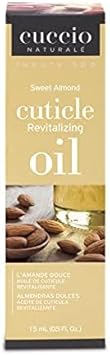 Cuccio Naturale Sweet Almond Cuticle Oil 15Ml, Yellow