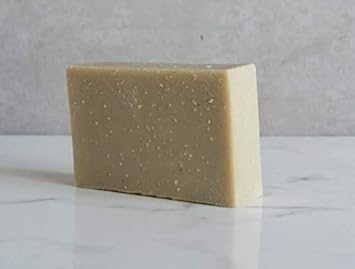 Organic Soap Bar (Tea Tree & Green Clay) : Amazon.co.uk: Beauty