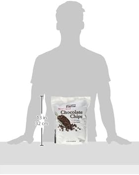 Kirkland Semi Sweet Chocolate Chips 1 X 2.04Kg