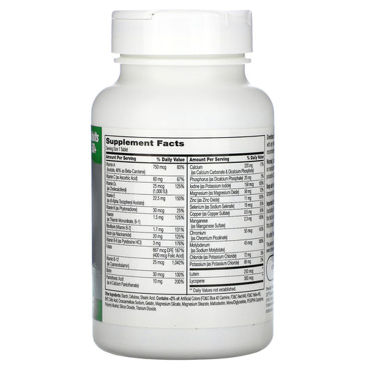 21St Century, Sentry Senior, Multivitamin & Multimineral Supplement, Adults 50+, 125 Tablets