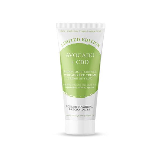London Botanical Laboratories Avocado Moisture Eye Cream