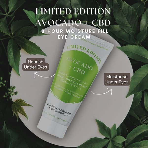 London Botanical Laboratories Avocado Moisture Eye Cream