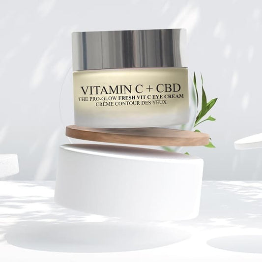London Botanical Laboratories Vitamin C + Cbd Eye Cream