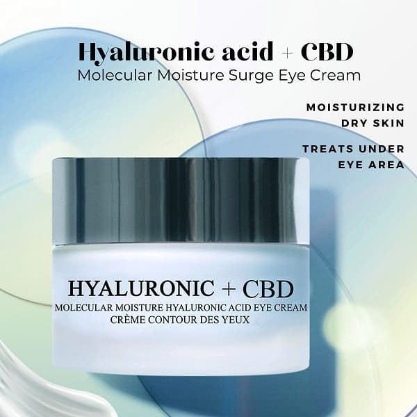 London Botanical Laboratories Hyaluronic Acid Eye Cream 20Ml