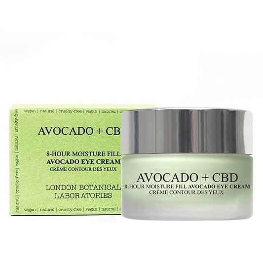London Botanical Laboratories Avocado + Cbd Eye Cream 20Ml