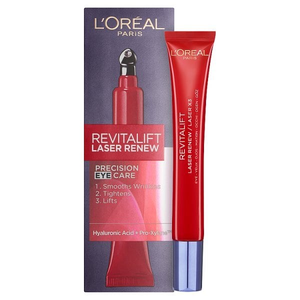 L'Oreal Paris Revitalift Laser Anti Ageing Eye Cream 15Ml