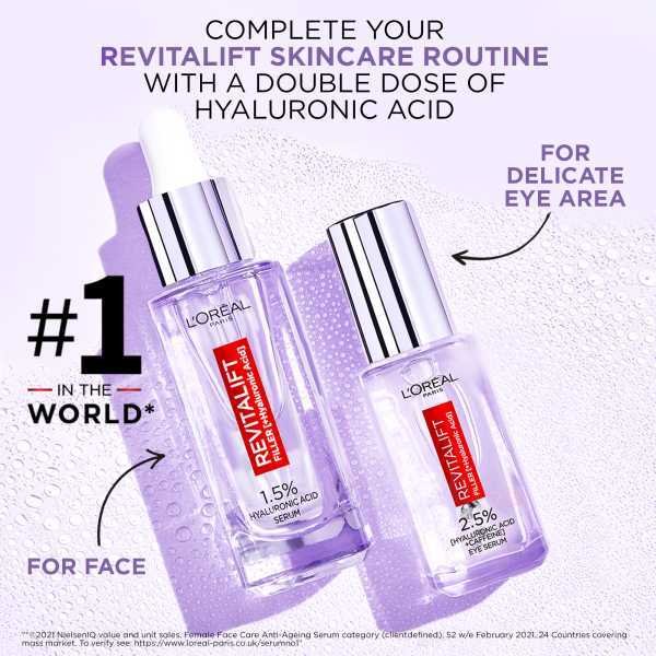 L'Oreal Paris Revitalift Filler Eye Serum 20Ml
