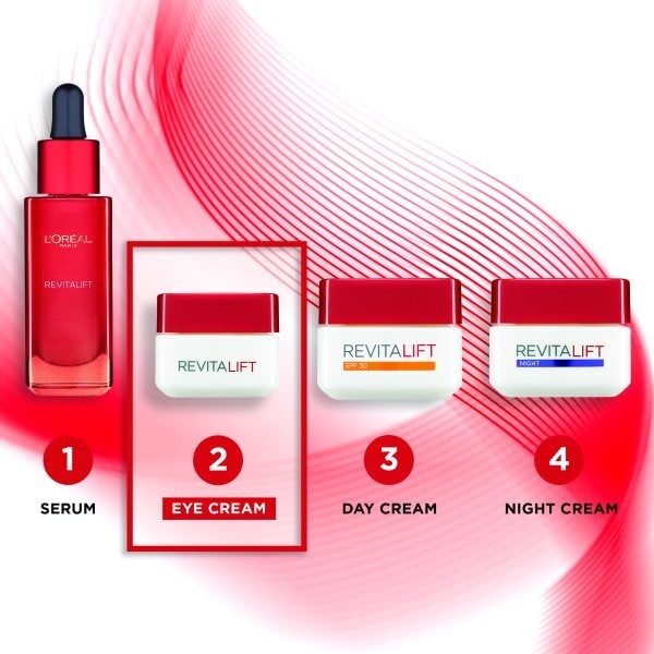 L'Oreal Paris Revitalift Anti-Wrinkle Eye Cream 15Ml