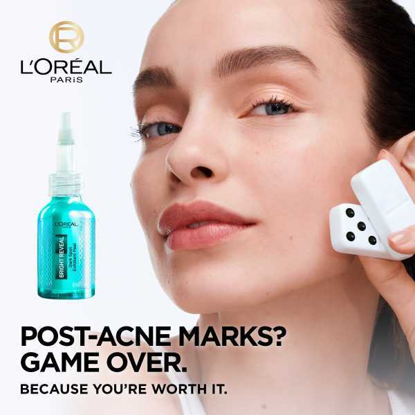 L'Oreal Paris Bright Reveal Dark Spot Exfoliant Peel 25Ml