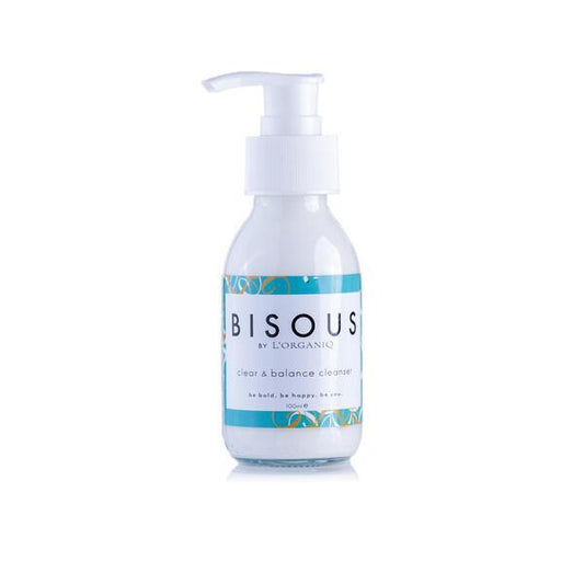 Bisous By L'Organiq Clear And Balance Cleanser 100Ml