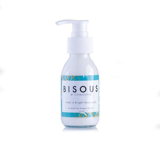 Bisous By L'Organiq Clear And Bright Face Wash 100Ml