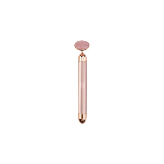 Love My Skin Rose Quartz Vibrating Eye Beauty Wand