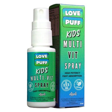 Love Puff Kids Apple Flavour 21Ml