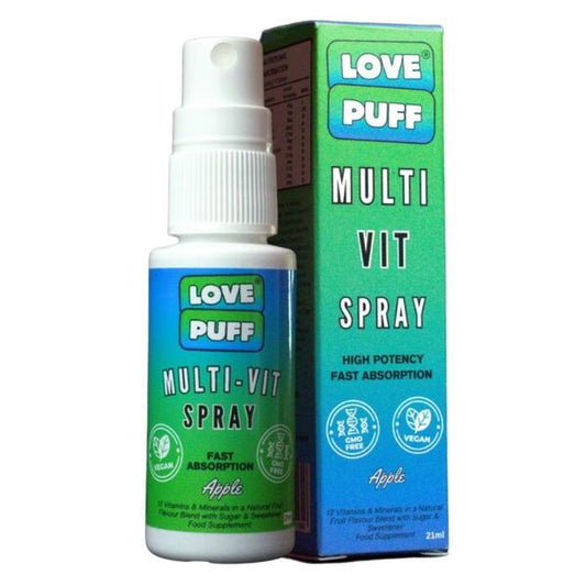Love Puff Adults Apple Flavour 21Ml