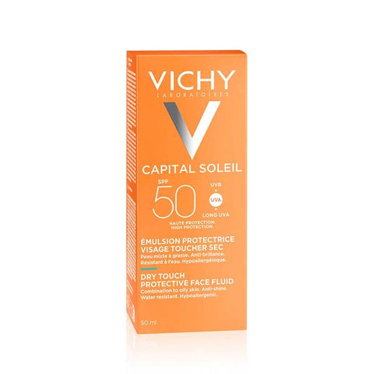 Vichy Capital Soleil Dry Touch Face Fluid SPF50 50ml