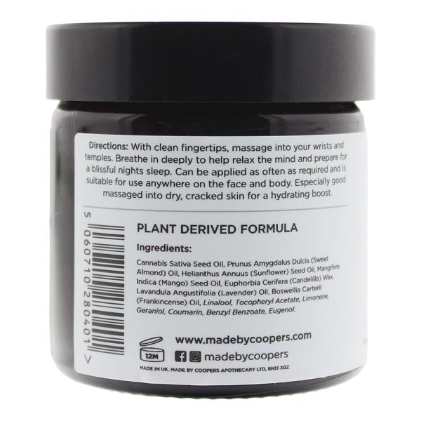 Made By Coopers Sleepy Head Sleep Balm 600G