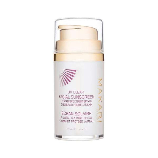 Makari Uv Clear Facial Sunscreen Spf 46 - 50 Ml