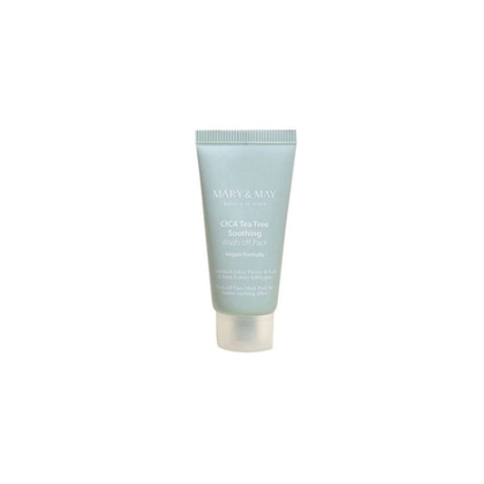 Mary & May Cica Tea Tree Soothing Wash Off Pack 30G