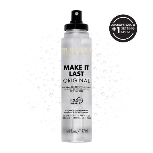 Milani Make It Last Setting Spray Natural Jumbo Size 177Ml