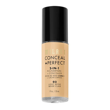 Conceal + Perfect 2 In 1 Foundation 03 Light Beige 30Ml